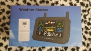 Bezprzewodowa stacja pogodowa z zewnętrznym czujnikiem