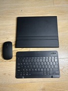 Etui na iPad z klawiaturą i myszką