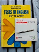 Tests  in english Testy do matury + CD Nowa matura 2005