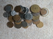 Zestaw monet z Słowacji