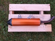 Tłumik , końcówka  HGS - KTM 250 SX , 19-22 r.