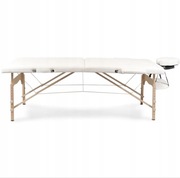 ŁÓŻKO STÓŁ DO MASAŻU RZĘS SKŁADANY PRZENOŚNY LEKKI REGULACJA WYSOKOŚCI 60cm