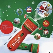 latarka projekcyjna na boże narodzenie