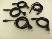 Kabel zasilający 230V ósemka -- oryginalny