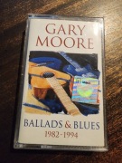 GARY MOORE Ballads & Blues 1982-1994 - kaseta oryginalna