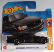 HOT WHEELS '89 Mercedes-Benz 560 SEC AMG