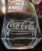 COCA-COLA, 6 SZKLANEK IDEALNYCH DO DRINKÓW, LATA 90-te, XX WIEK, VINTAGE.