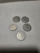 5 monet 1 zł z 1987 roku