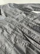 Koszula damska dłuższa Gina Tricot 36/S szara popielata # 1873