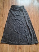 nowa czarna śliska spódnica rozmiar M ale to chyba S brak metki