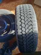 Opony zimowe Continental Icecontact z kolcami 195/65 R 15