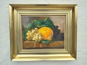 Reprodukcja obrazu I. L. Jensen na porcelanie Bing & Grondahl