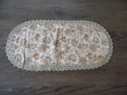 Antyczna serweta gobelinowa , piękna,oryginał