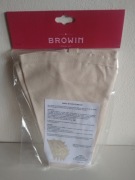 Worek do filtracji moszczu nalewek wina 7L - BROWIN 810607