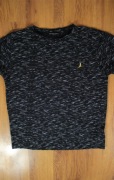 T-shirt Brave Soul r. M czarny damski kr rękaw bawełna 