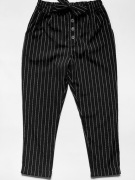 H&M czarne spodnie rozm. 134 PRAWIE NOWE