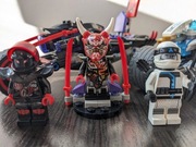 Lego Ninjago - 70639 - Wyścig uliczny Wężowego Jaguara