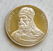 50 zł 1979 Mieszko I stan !! bez obiegu !