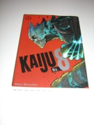 Kaiju No.8. nr 1 Naoya Matsumoto manga