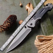 Nóż Turystyczny Ratunkowy SCYZORYK Składany Browning Survival Nożyk 3-w-1