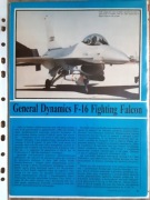 Amerykańskie Samoloty - General Dynamics F-16 FALCON  >  dokumentacja 3