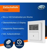 Cyfrowy zegar sterujący REV