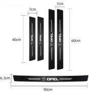 Naklejki karbon na progi samochodowe Opel