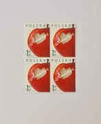 4078 - Kocham Cię  - znaczek 2006