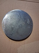 Formatka stalowa okrąg krążek fi 120mm gr. 10mm