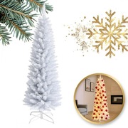 Duża choinką sztuczna PCV jak żywa gęsta SOSNA BIAŁA 150cm