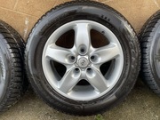 Felgi z oponami zimowymi Porsche 5x130 R18