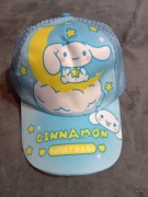 Czapka czapeczka na lato z daszkiem sanrio cinnamoroll 