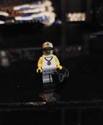 Lego Minifigures DJ