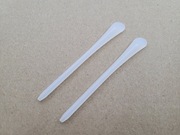 Białe silikonowe końcówki nakładki do okularów 