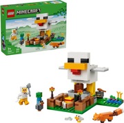 LEGO Minecraft Przygoda Steve’a w tajdze 21585