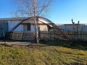 Pałąki pozostałe po tunelu, stelaż 