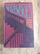 Na Szewskiej Sprawa Stanisława Pyjasa - Cezary Łazarewicz