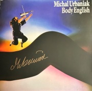 MICHAŁ URBANIAK AUTOGRAF -BODY ENGLISH winyl LP numerowany nowa
