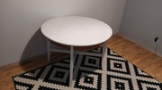 Stół z drewna klejonego Ikea fi 105 cm
