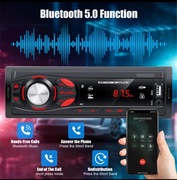 Radio samochodowe Bluetooth Stereo Odtwarzacz MP3 Karta Aux/USB/TF Nowość