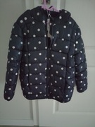 Kurtka ocieplana z kapturem 