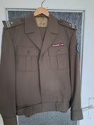 Bluza wojskowa olimpijka mundur letni spodnie koszula krawat beret