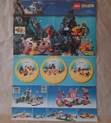 katalog (ulotka/plakat) LEGO 1997 Mini Divers [A4]