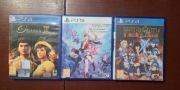 Atelier Resleriana, Fairy Tail, Shenmue 3 - zestaw trzech gier PS5/PS4