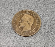 Napoleon III moneta 
