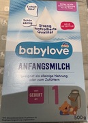 Mleko początkowe babylove 1 