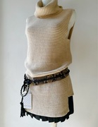 Basefield sweterek tunika r.M