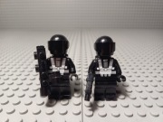 Lego Space Blacktron minifigurki nowe
