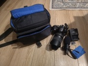 Aparat Nikon D5300 przebieg 3965 + obiektyw Tamron 16-300mm 