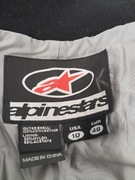 Nowe skórzane spodnie motocyklowe marki Alpinestars 